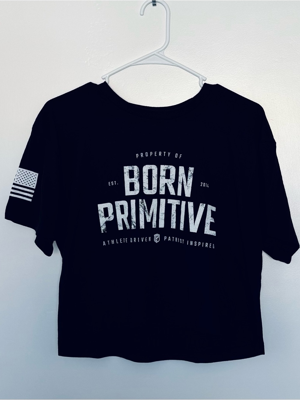 New Born Primitive woman’s large Crop Top